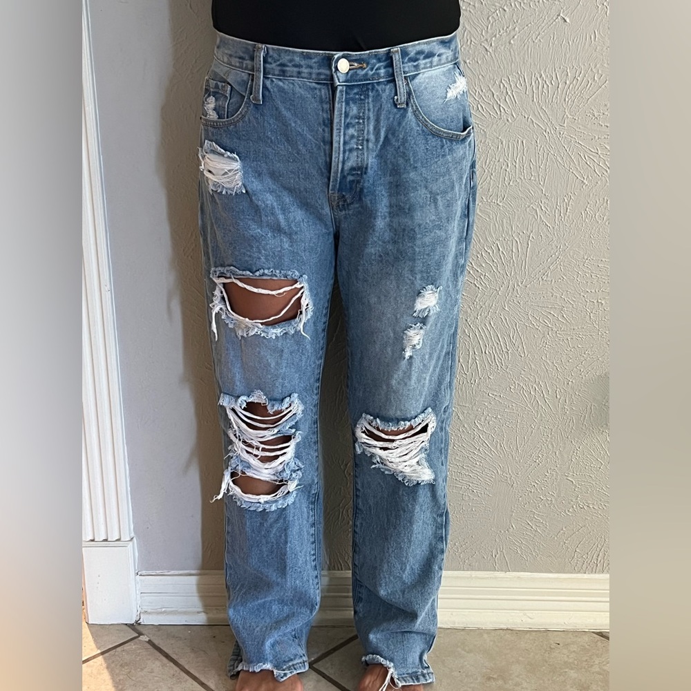 Ripped jeans